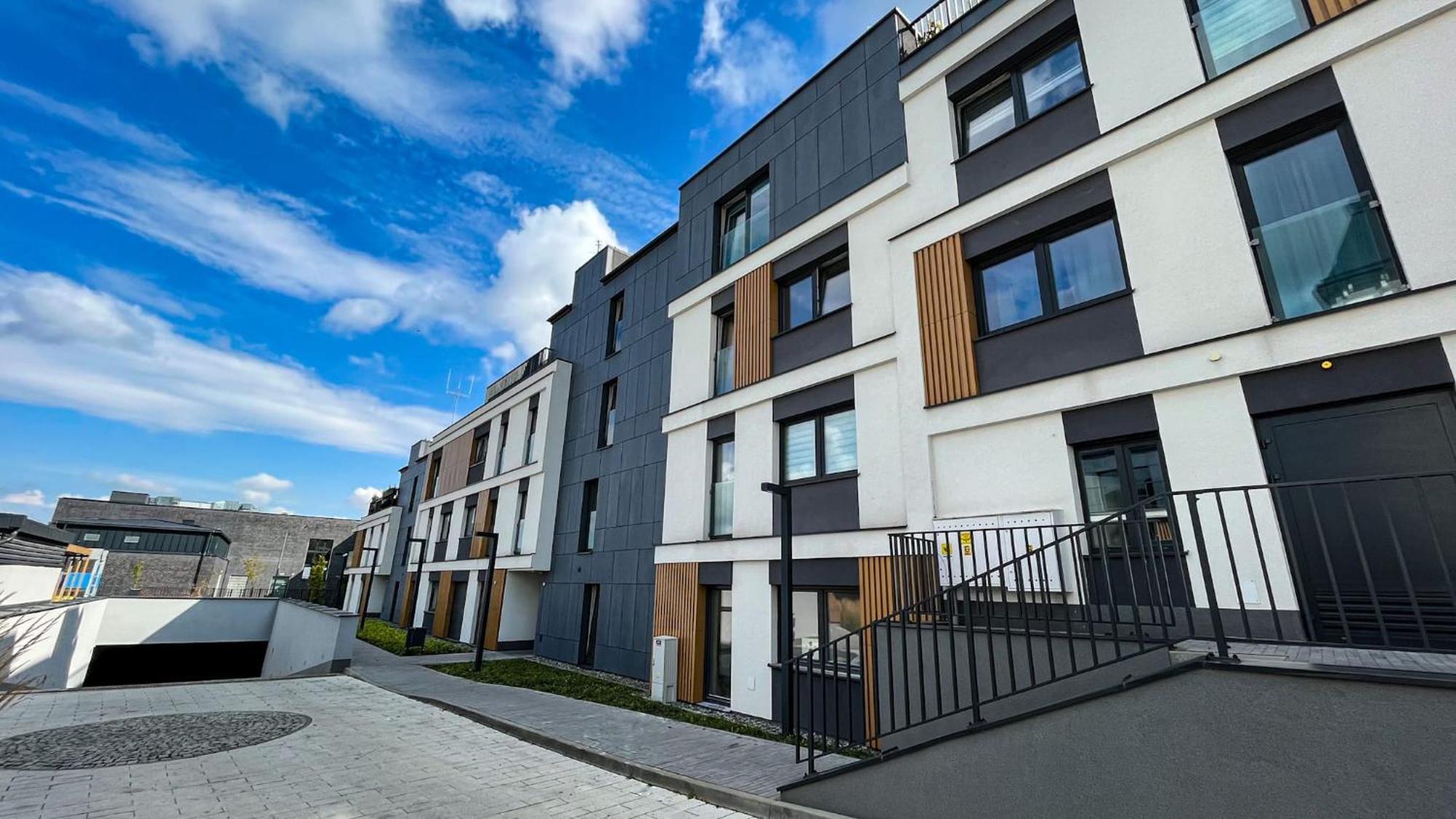 Apartament Lublin Centrum "Singapura Cat" Eksteriør billede