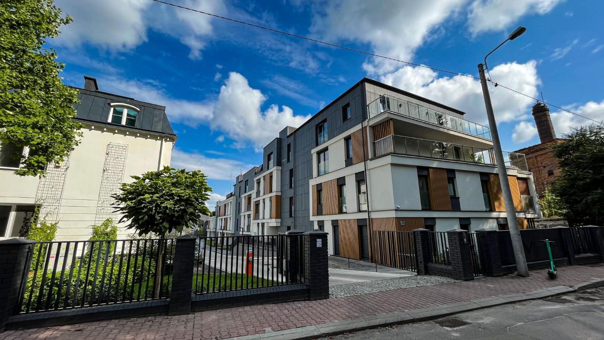 Apartament Lublin Centrum "Singapura Cat" Eksteriør billede